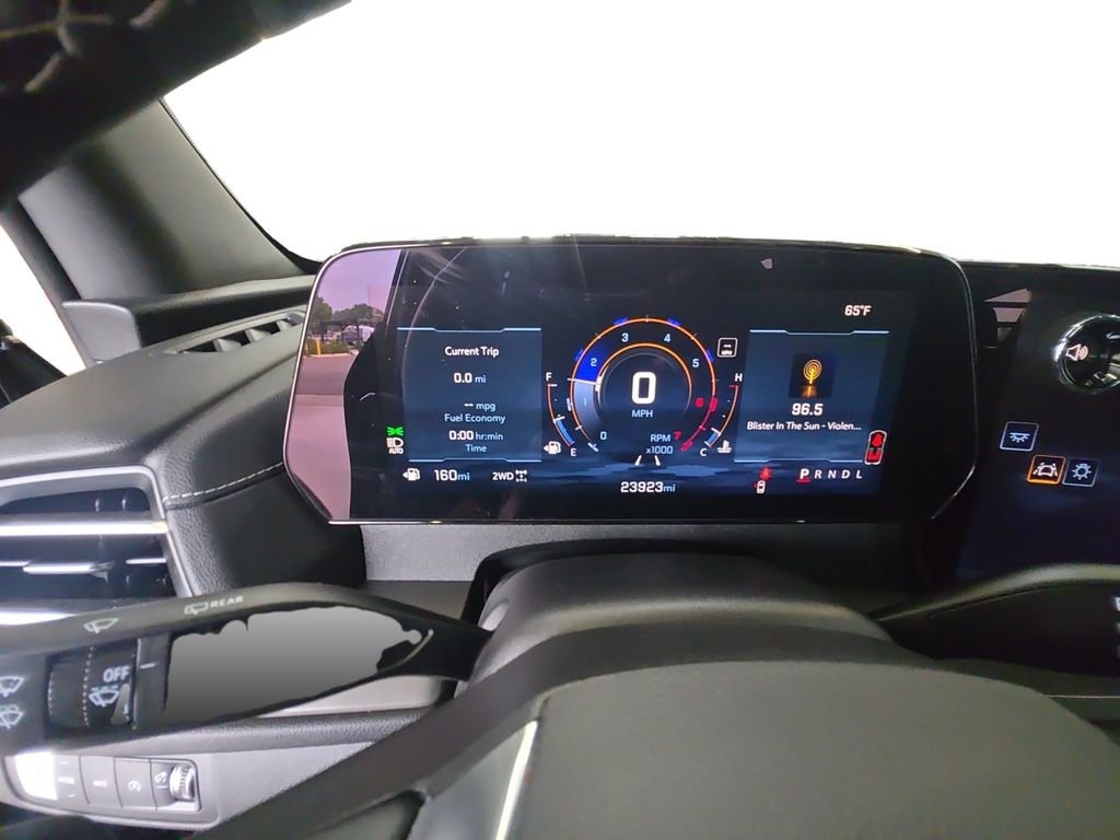 Certified Used 2025 Black Chevrolet LT image 20