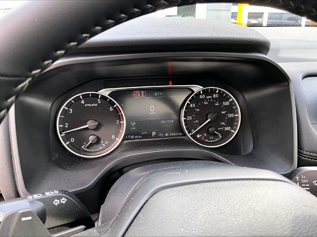 Used 2026 White Nissan Dark Armor image 13