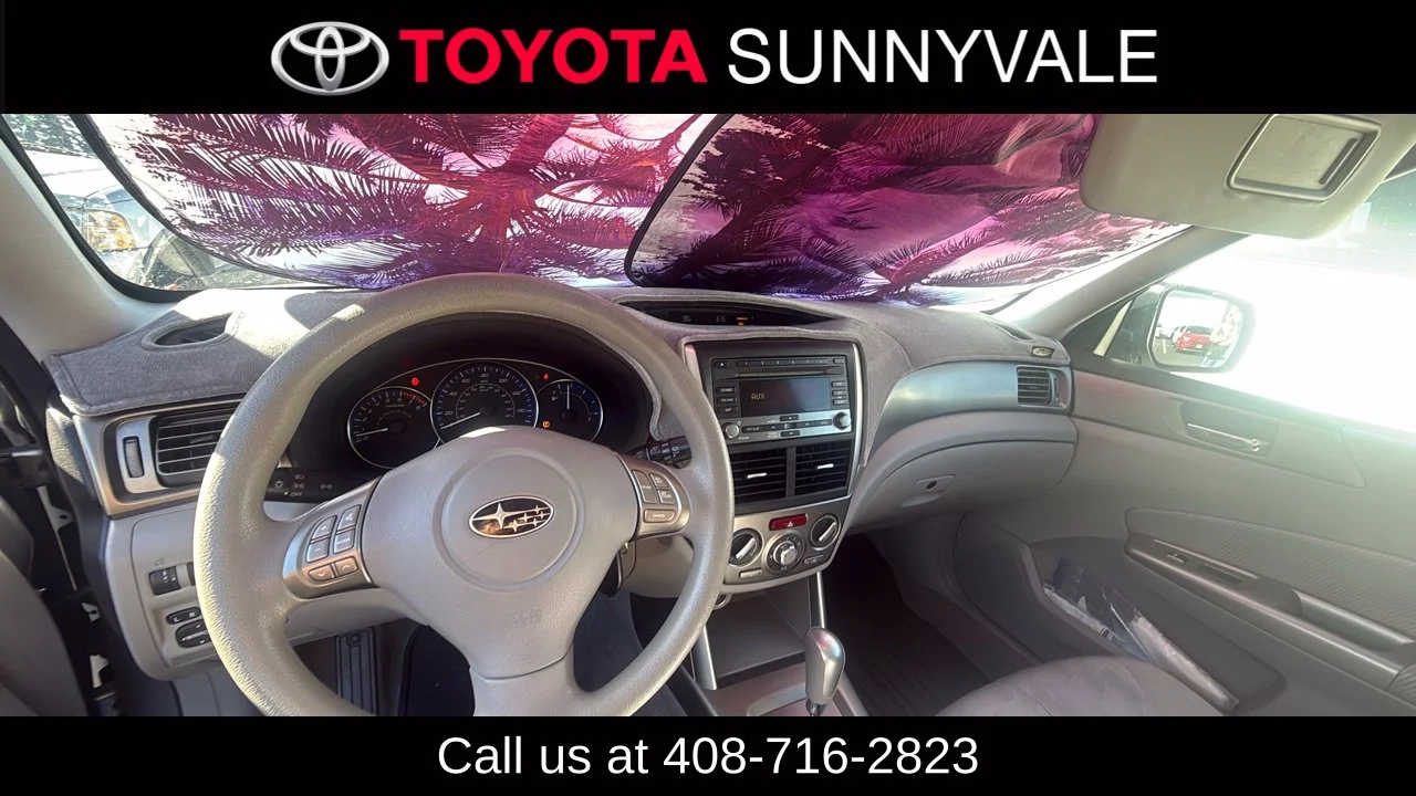 Used 2010 Silver Subaru 2.5X image 4