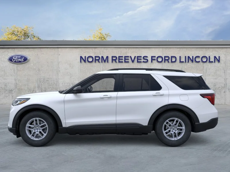 New 2026 Star White Metallic Tri-Coat Ford Active image 34