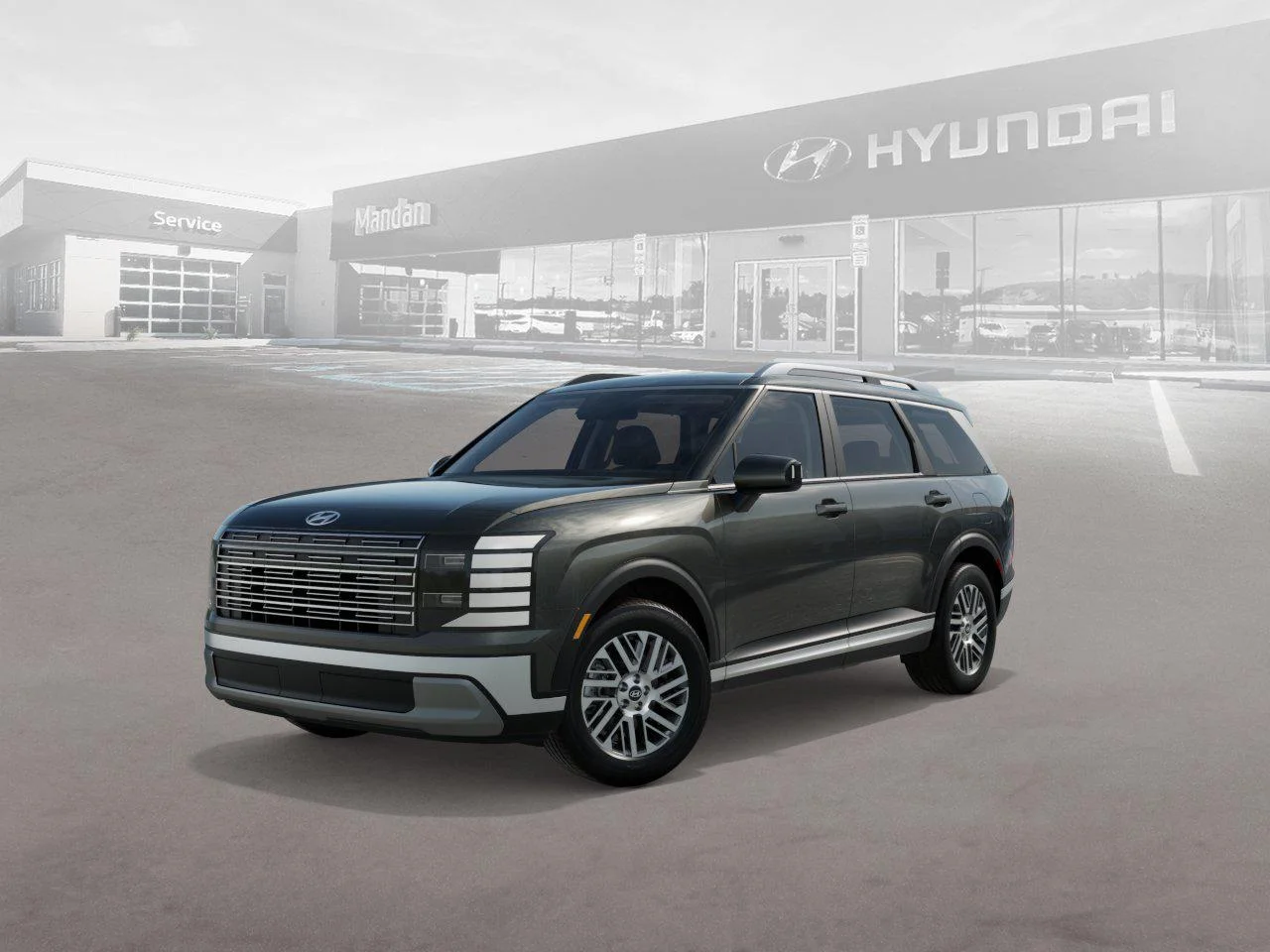 2026 Hyundai Palisade SEL 7 Passenger AWD's photo