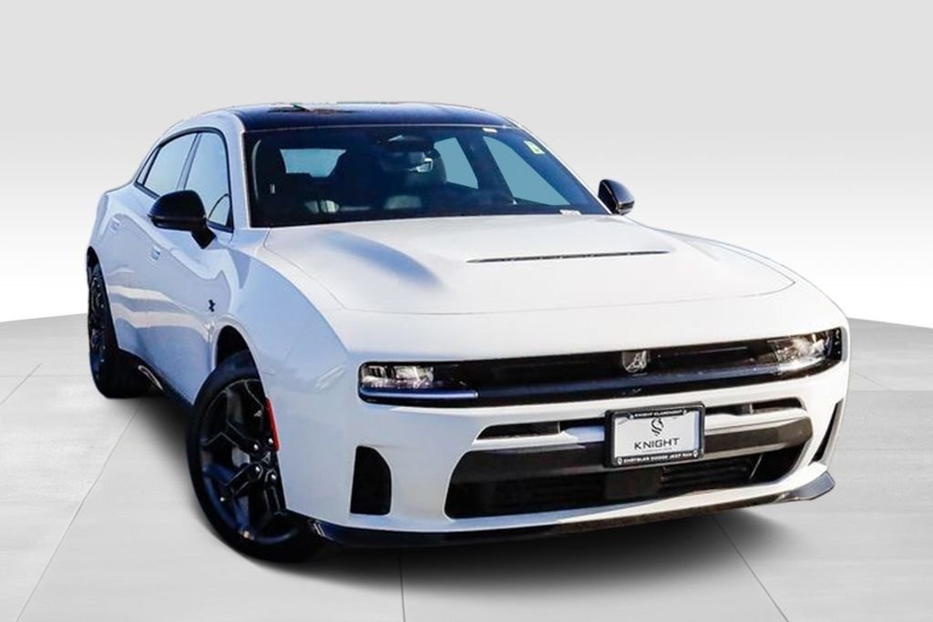 New 2026 White Dodge R/T image 2