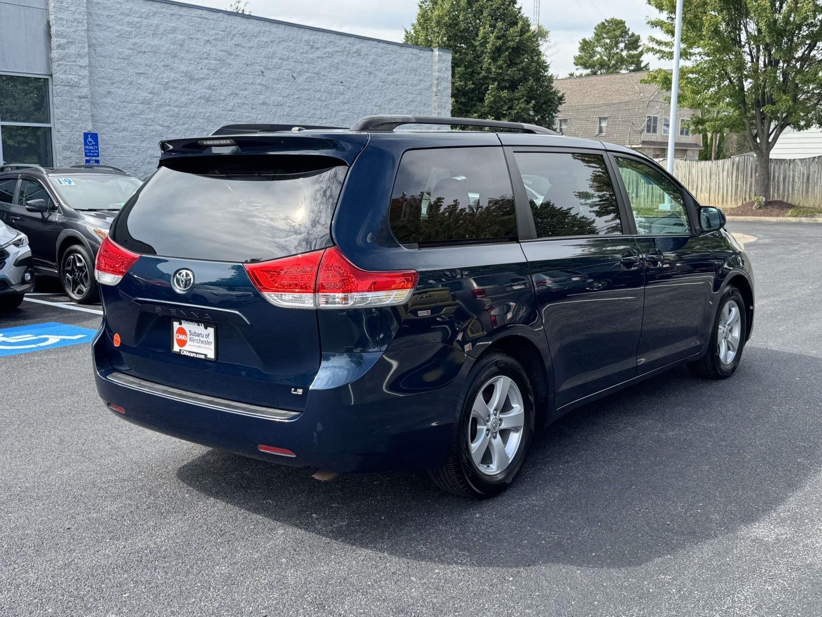 Used 2011 Toyota Sienna LE with VIN 5TDKK3DC7BS078526 for sale in Winchester, VA