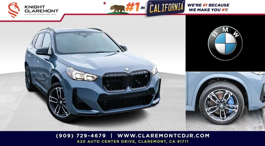 Used 2024 Gray BMW M35i image 1
