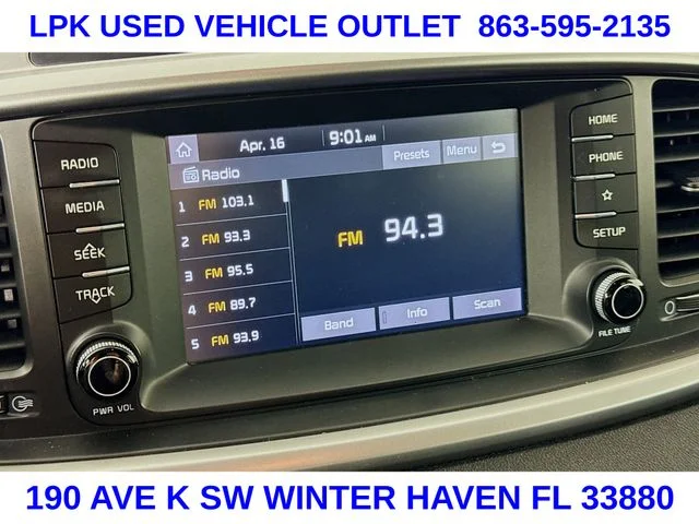 Certified Used 2019 Silver Kia LX image 14