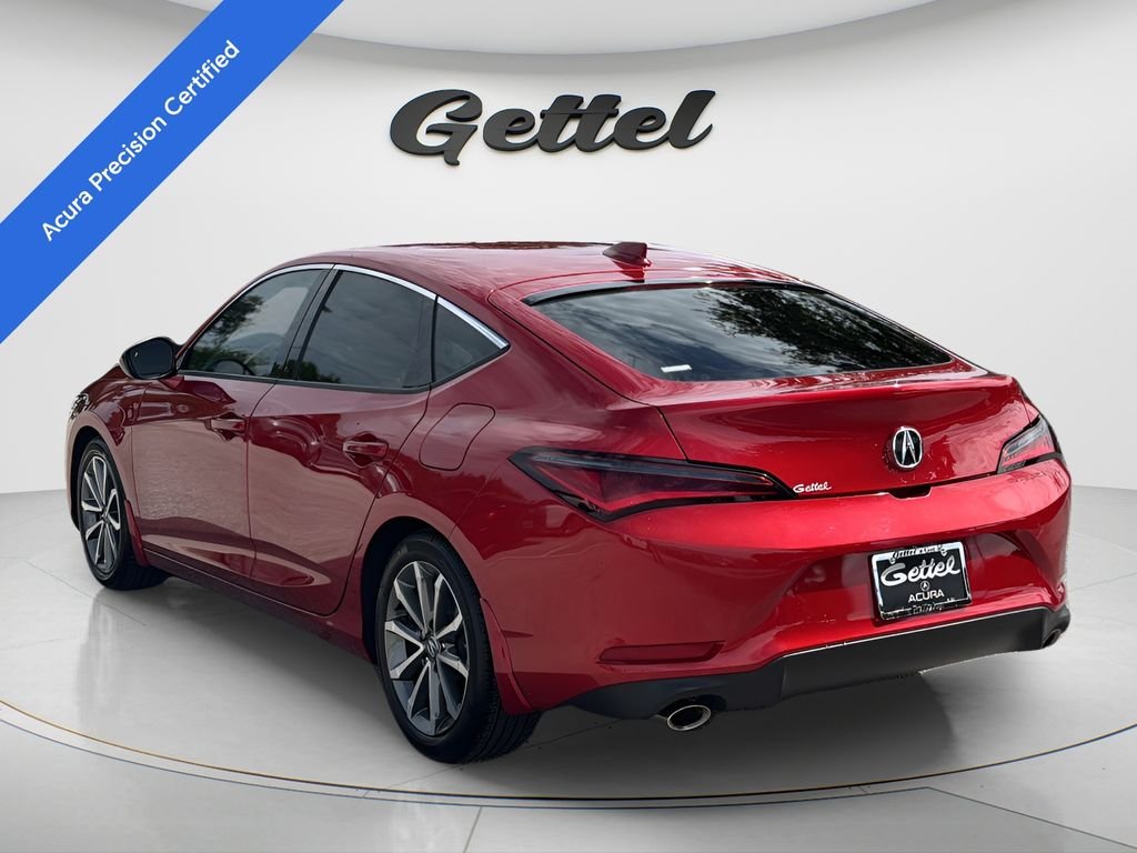 Certified Used 2025 Performance Red Pearl Acura INTEGRA image 8