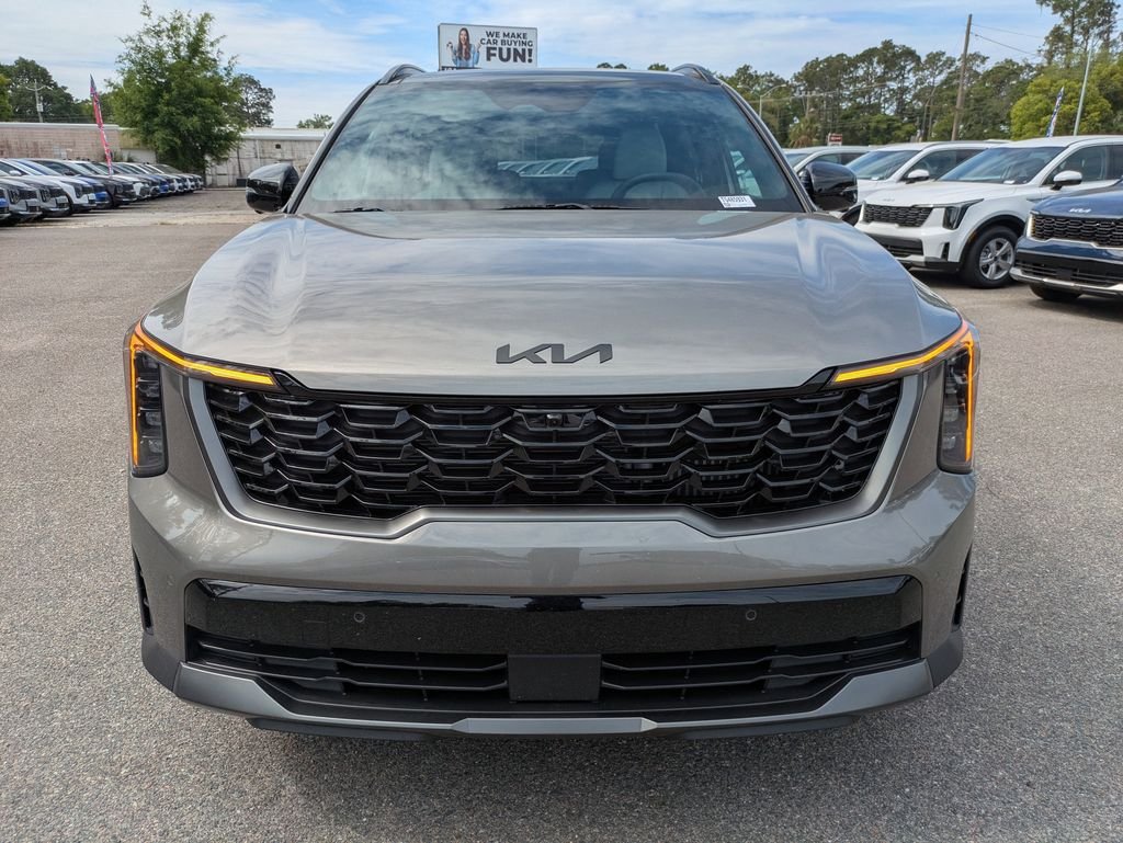 New 2026 Volcanic Sand Kia X-Line SX Prestige AWD image 9