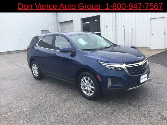 Used 2023 Blue Chevrolet LT image 7