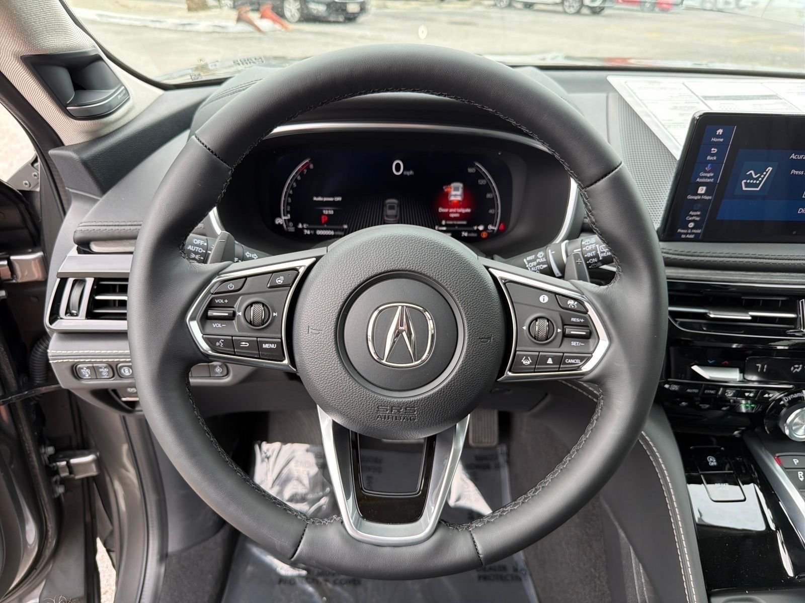 New 2026 Majestic Black Pearl Acura Advance Package image 12