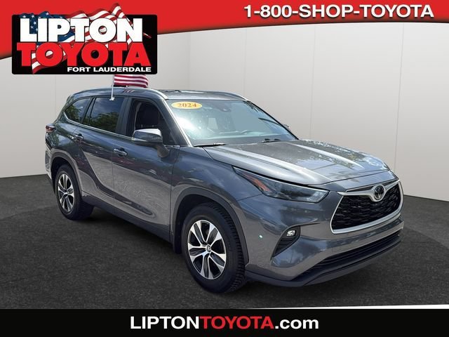 2024 Toyota Highlander XLE