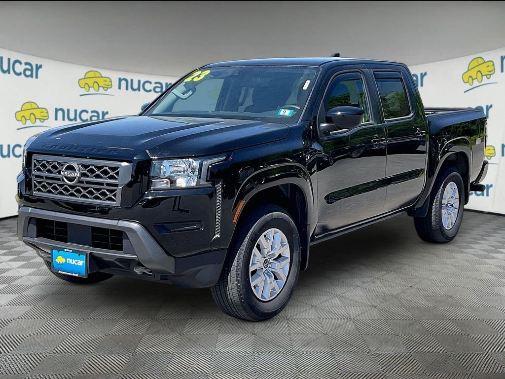 Used 2023 Black Nissan SV image 3