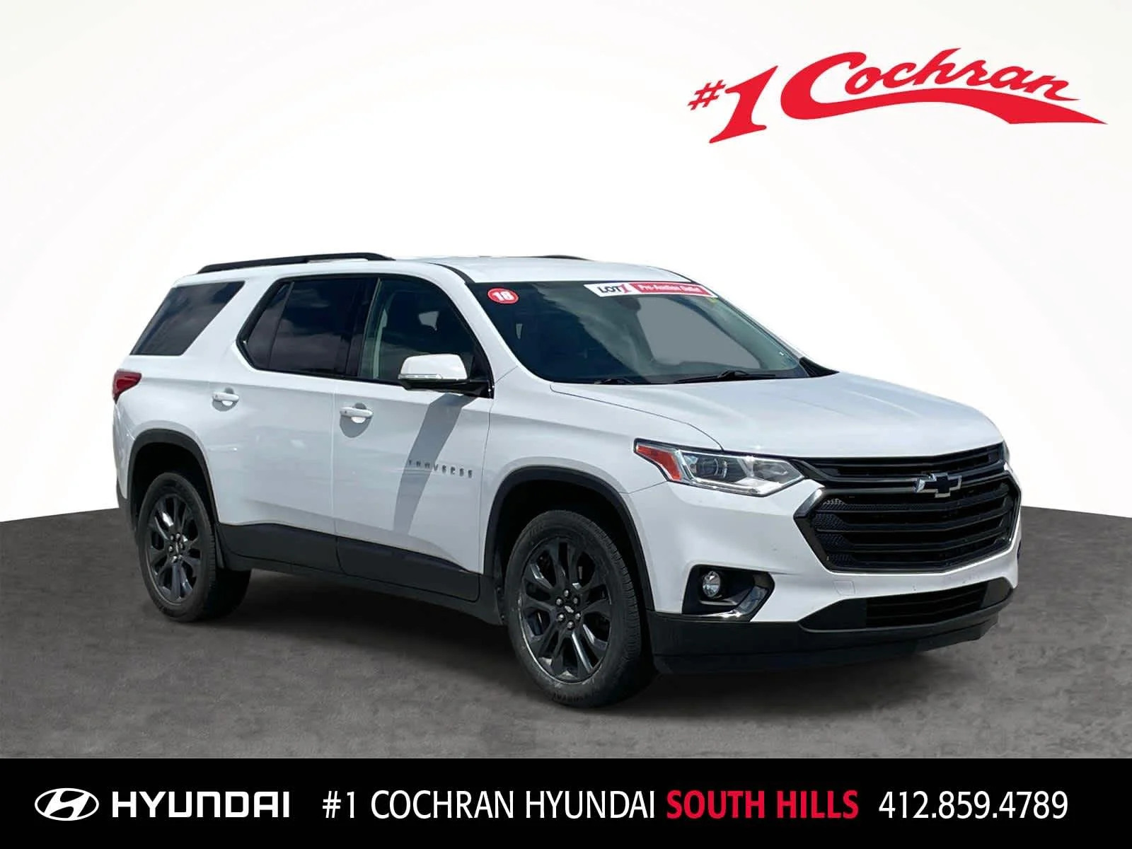 2018 Chevrolet Traverse RS