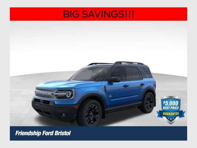New 2026 Velocity Blue Metallic Ford Outer Banks image 1