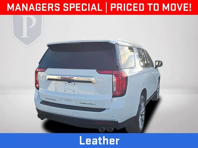 Used 2023 White GMC Denali image 9