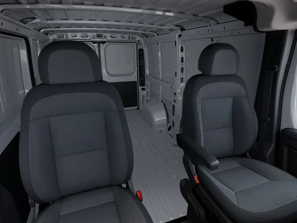 New 2026 Bright White Clear-Coat Exterior Paint RAM Low Roof image 18