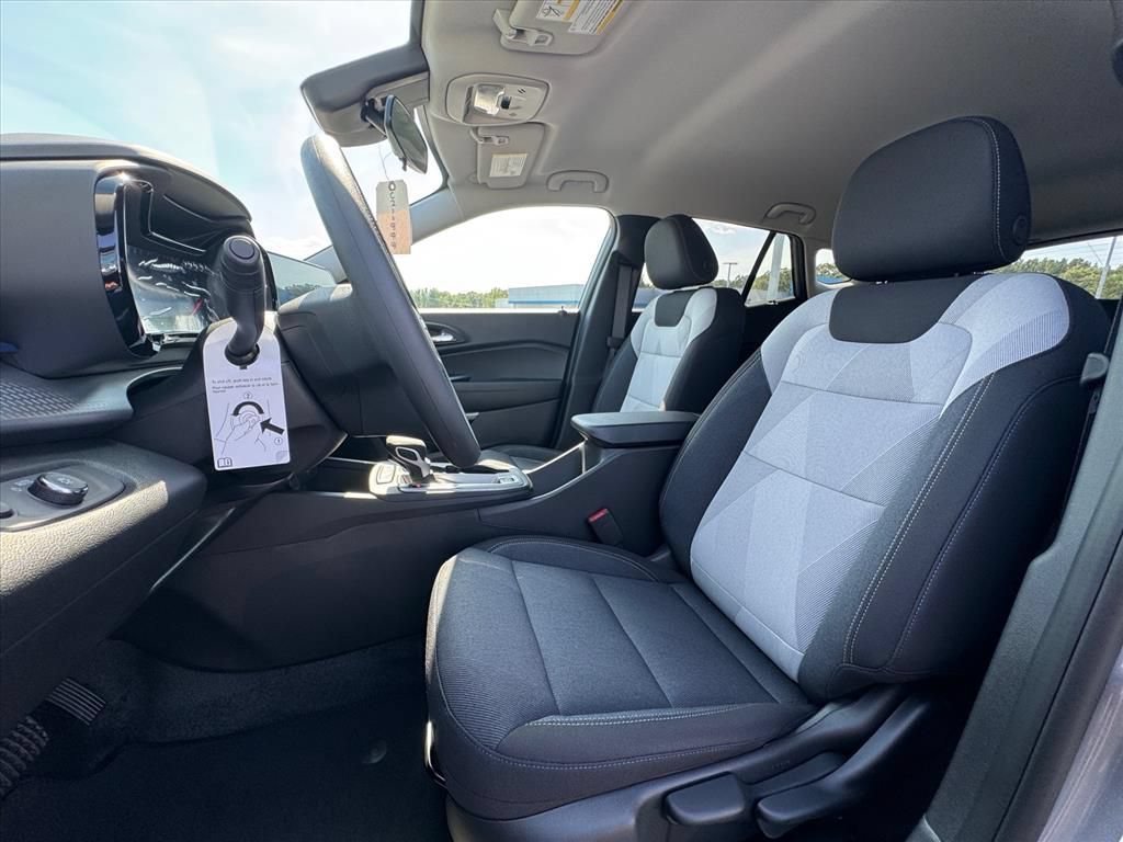 New 2026 Sterling Gray Metallic Chevrolet LS image 11