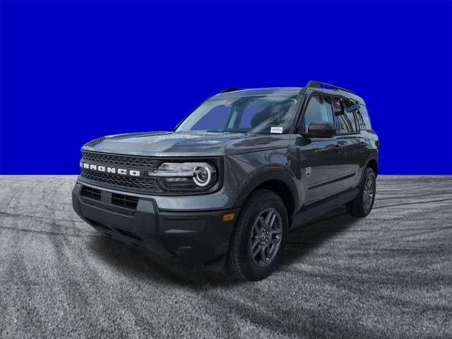 New 2026 Carbonized Gray Metallic Ford Big Bend® image 8