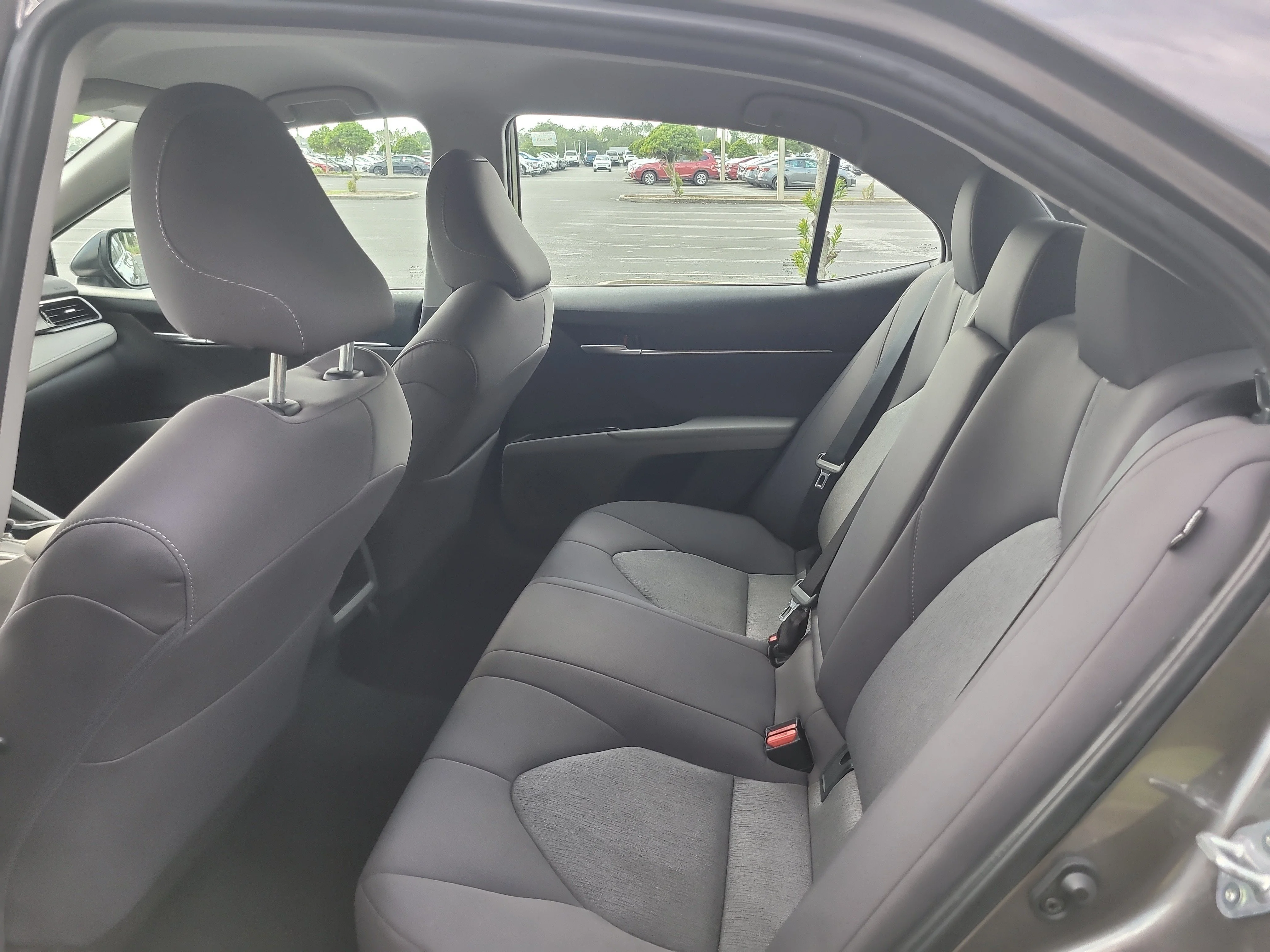 Used 2024 Predawn Gray Mica Toyota LE image 12