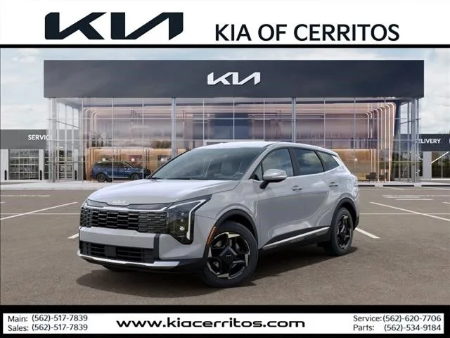 New 2027 Gray Kia EX image 1