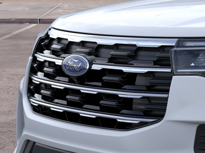 New 2026 Space White Metallic Ford Active image 17