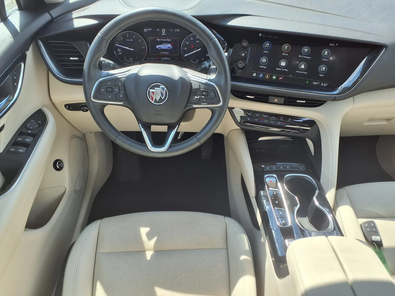 Used 2023 Moonstone Gray Metallic Buick Essence image 2