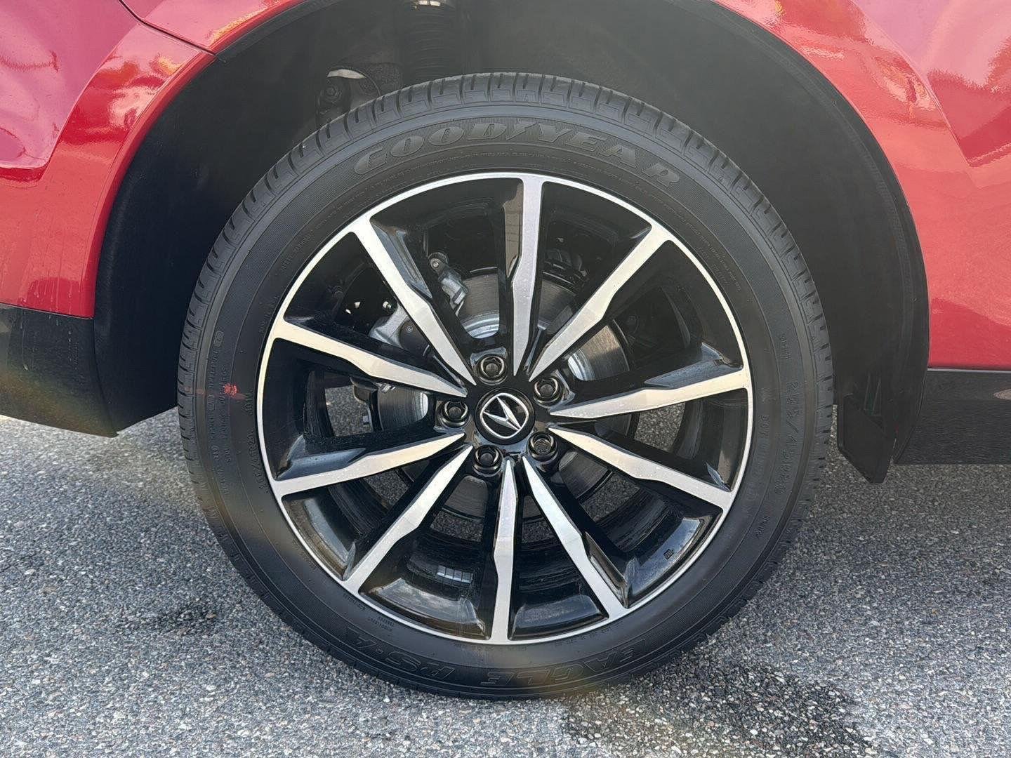 New 2026 Performance Red Pearl Acura w/A-Spec Advance Package image 9
