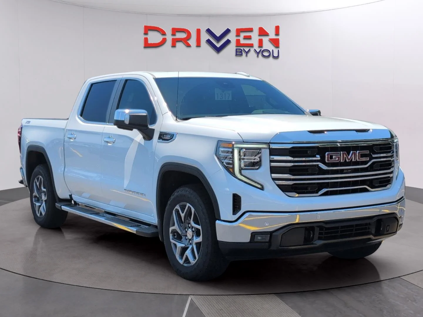 New 2026 Summit White GMC SLT image 7