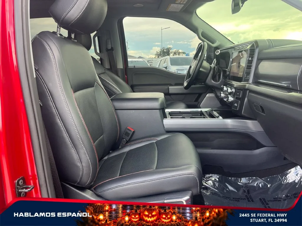 Used 2024 Red Ford LARIAT image 19