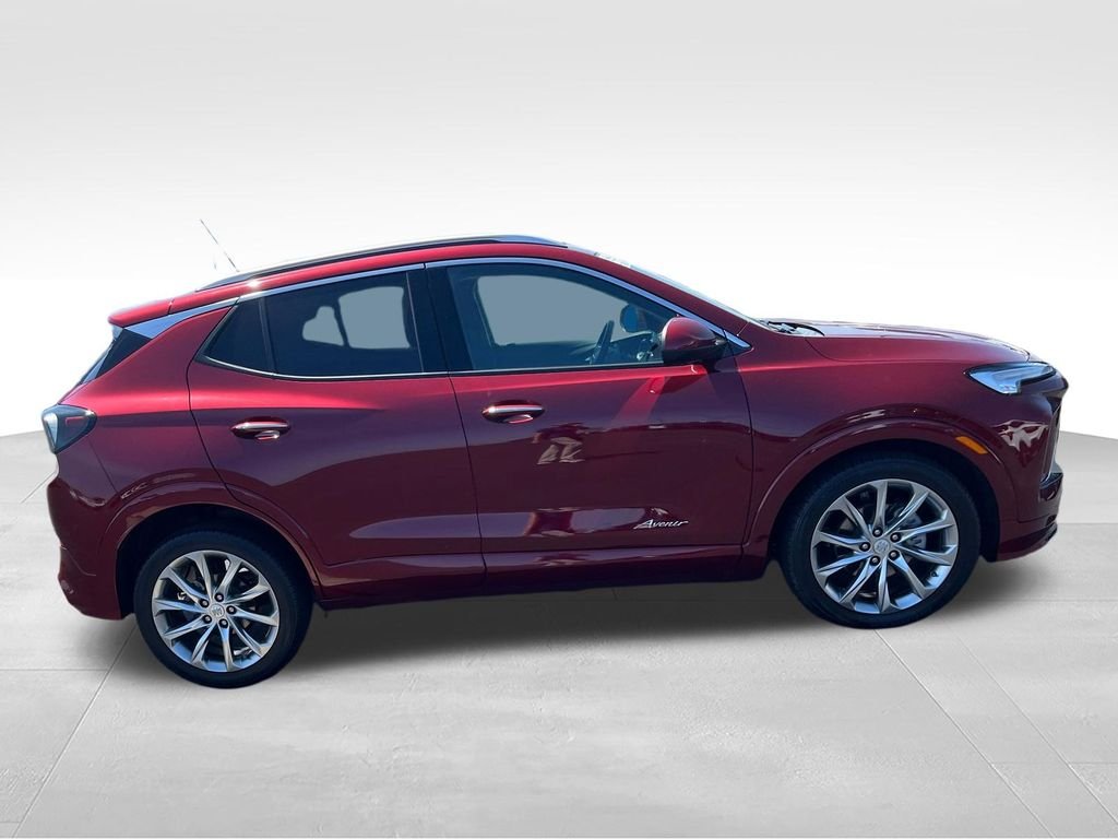 Certified Used 2024 Red Buick Avenir image 6