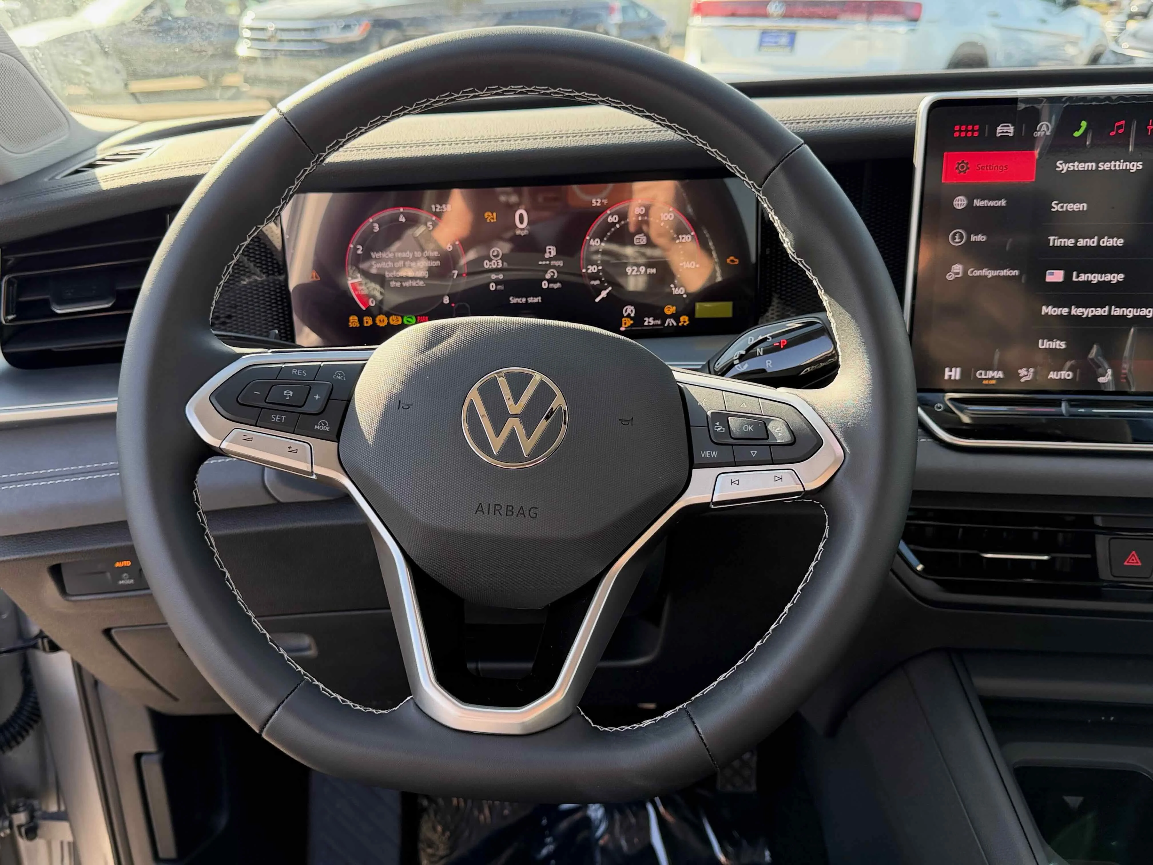 New 2026 Silver Volkswagen SE image 23