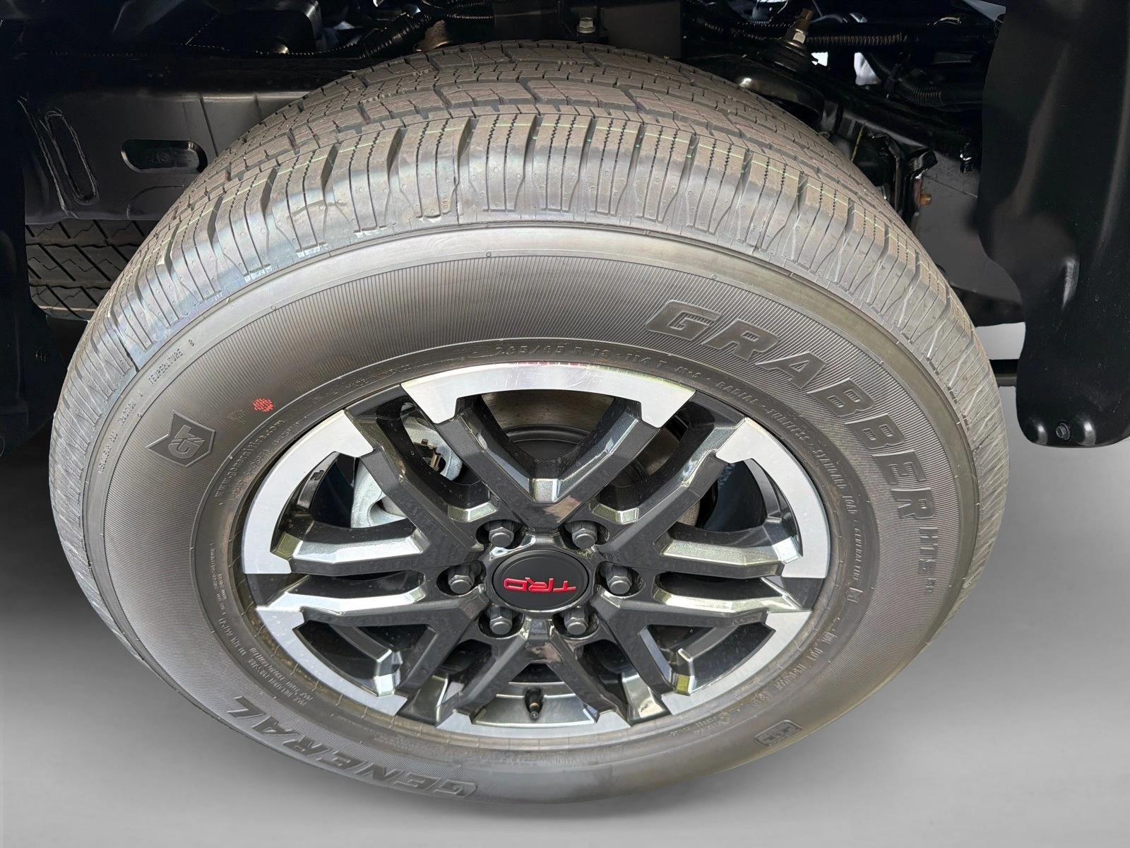 New 2026 Celestial Silver Metallic Toyota TRD Sport image 17