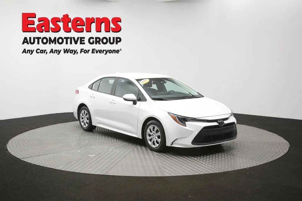 Used 2026 White Toyota LE image 48