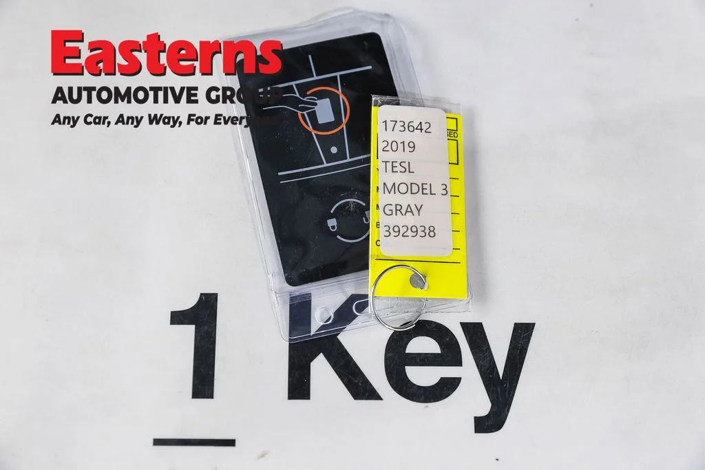 Used 2019 Gray Tesla Performance image 19