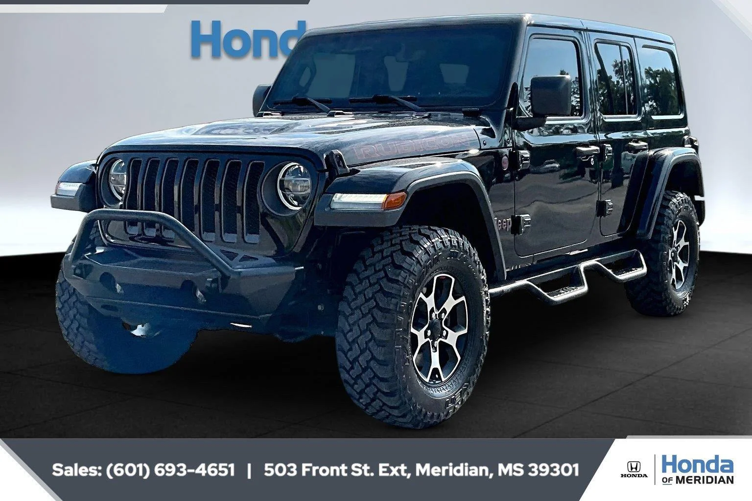 Used 2020 Black Clearcoat Jeep Rubicon image 10