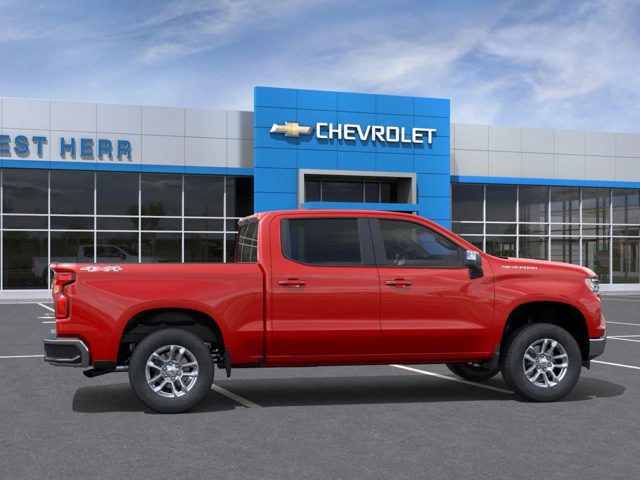 New 2026 Red Hot Chevrolet LT (2FL) image 5