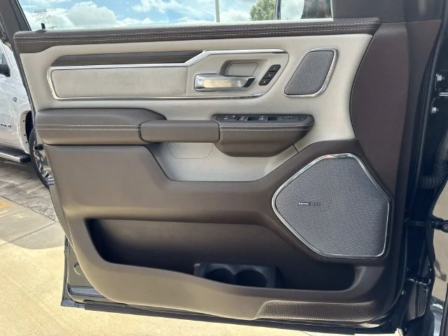 New 2027 Forged Blue Metallic Exterior Paint RAM Laramie image 45