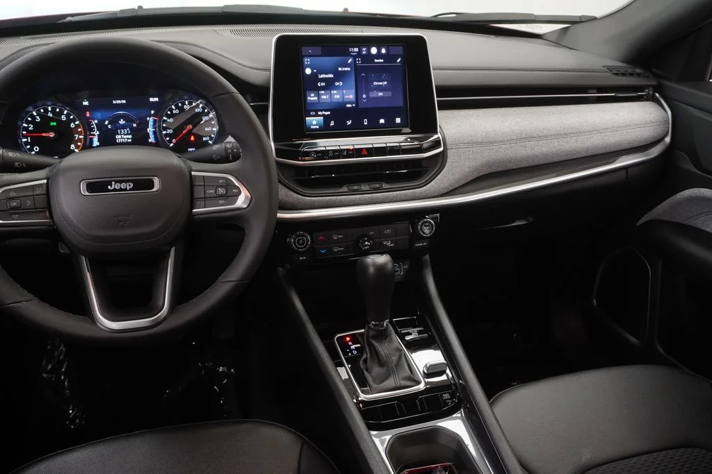 Certified Used 2025 Red Jeep Latitude image 25