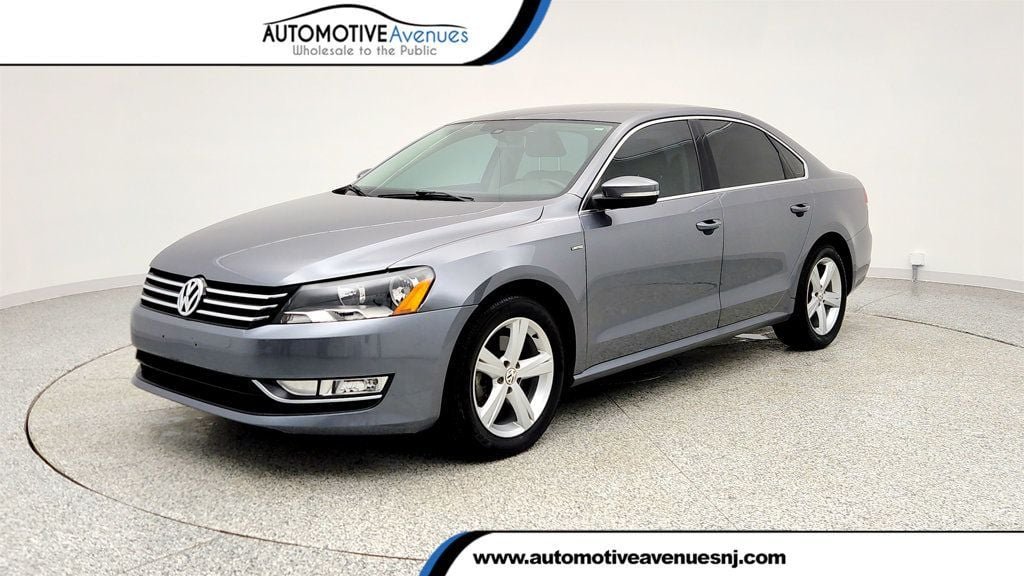2015 Volkswagen Passat S