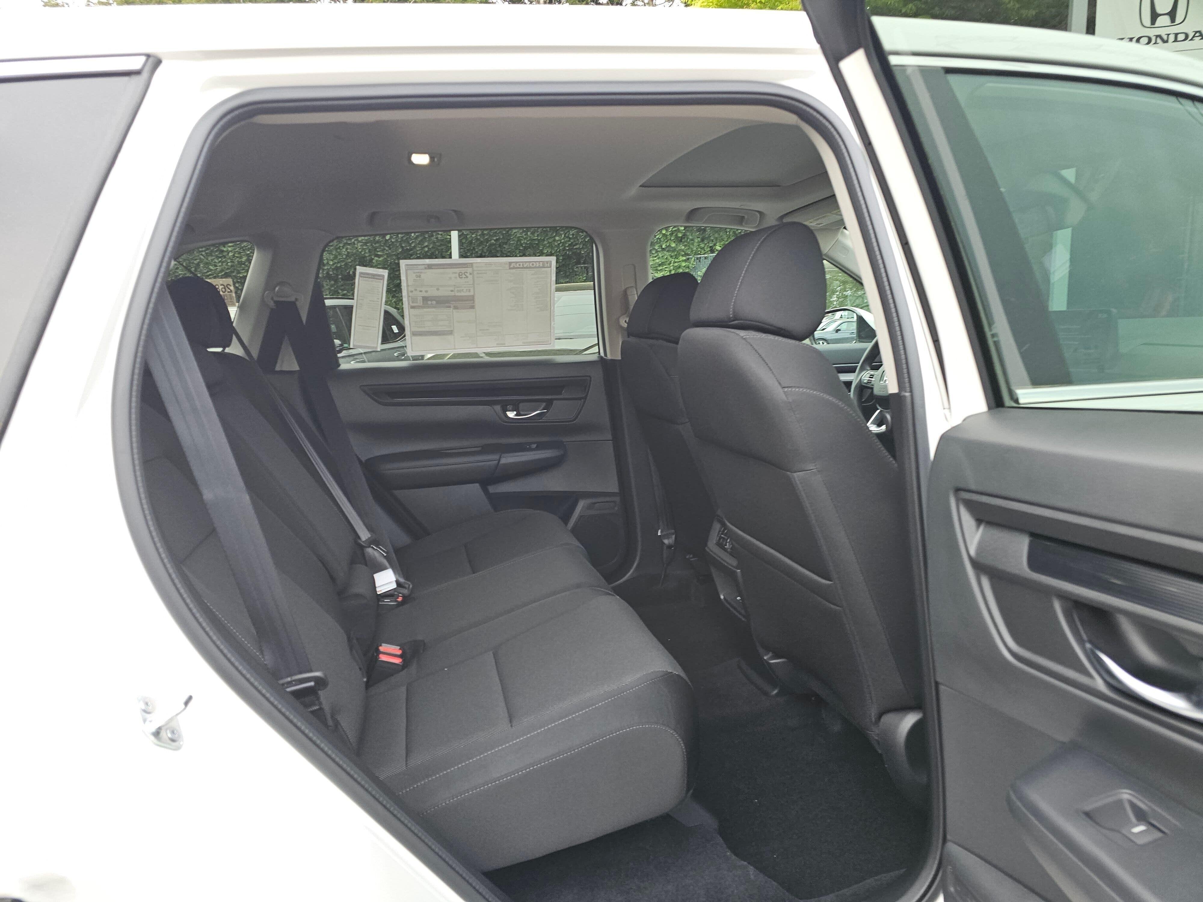 New 2026 Platinum White Pearl Honda EX image 13