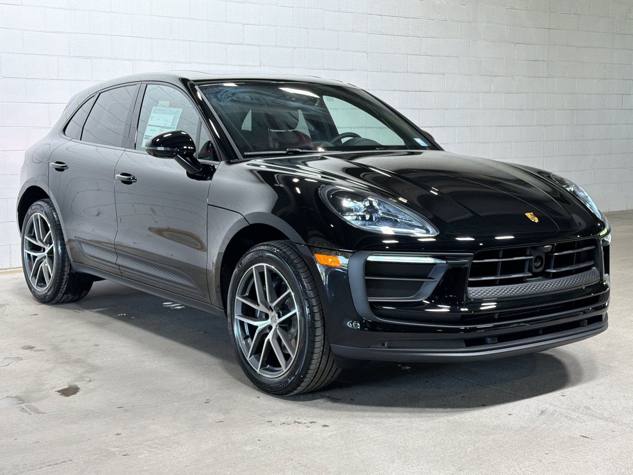 New 2026 Black Porsche  image 6
