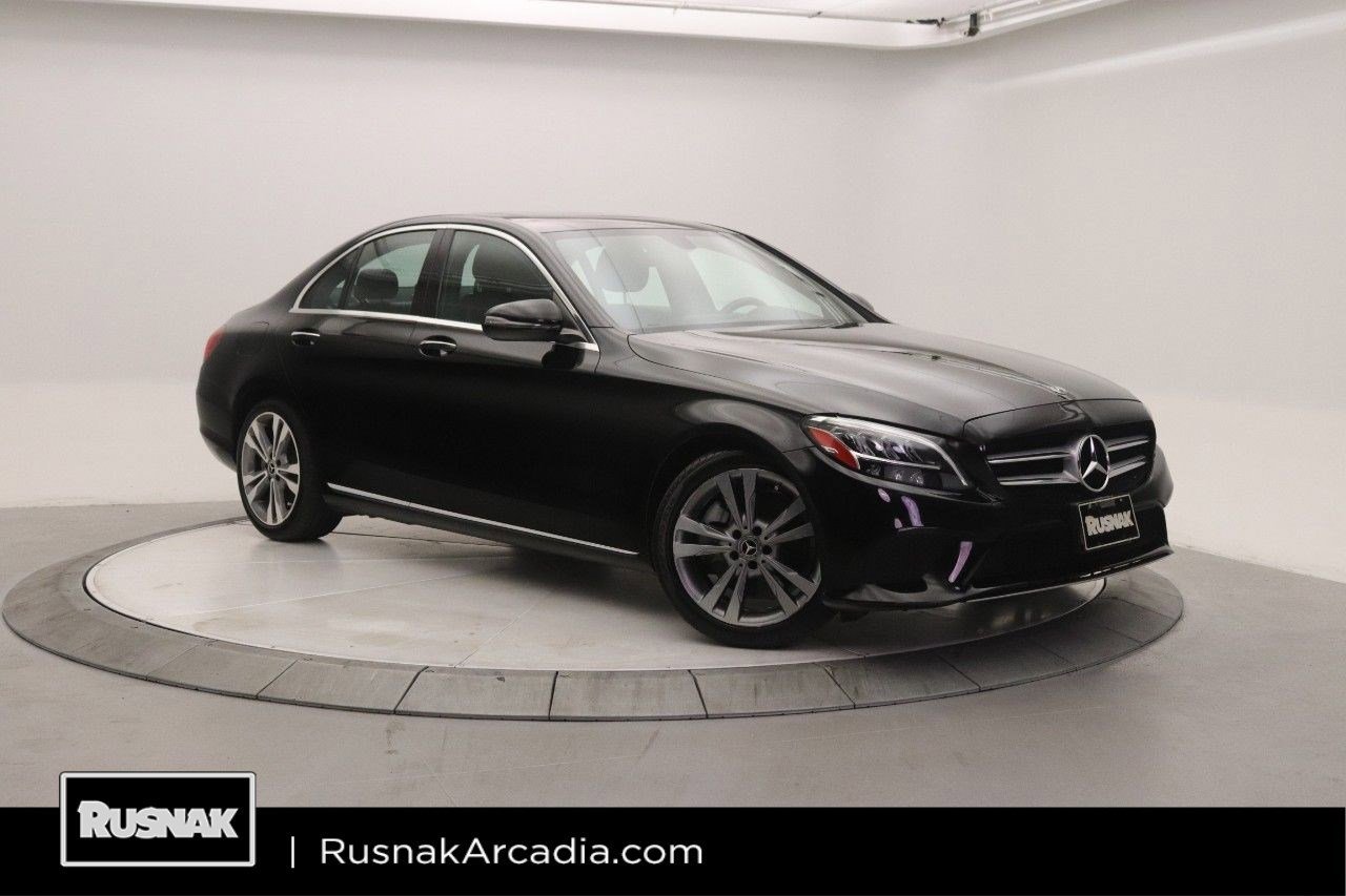 2020 Mercedes-Benz C-Class Sedan C300