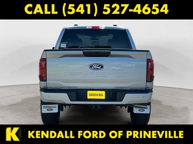 New 2026 Silver Metallic Ford STX image 4