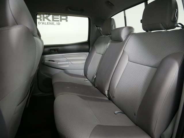 Used 2015 Super White Toyota Double Cab TRD Sport w/ Extra Value Pkg image 12