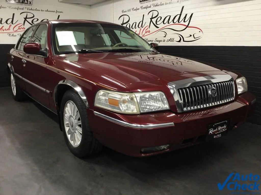 2008 Mercury Grand Marquis