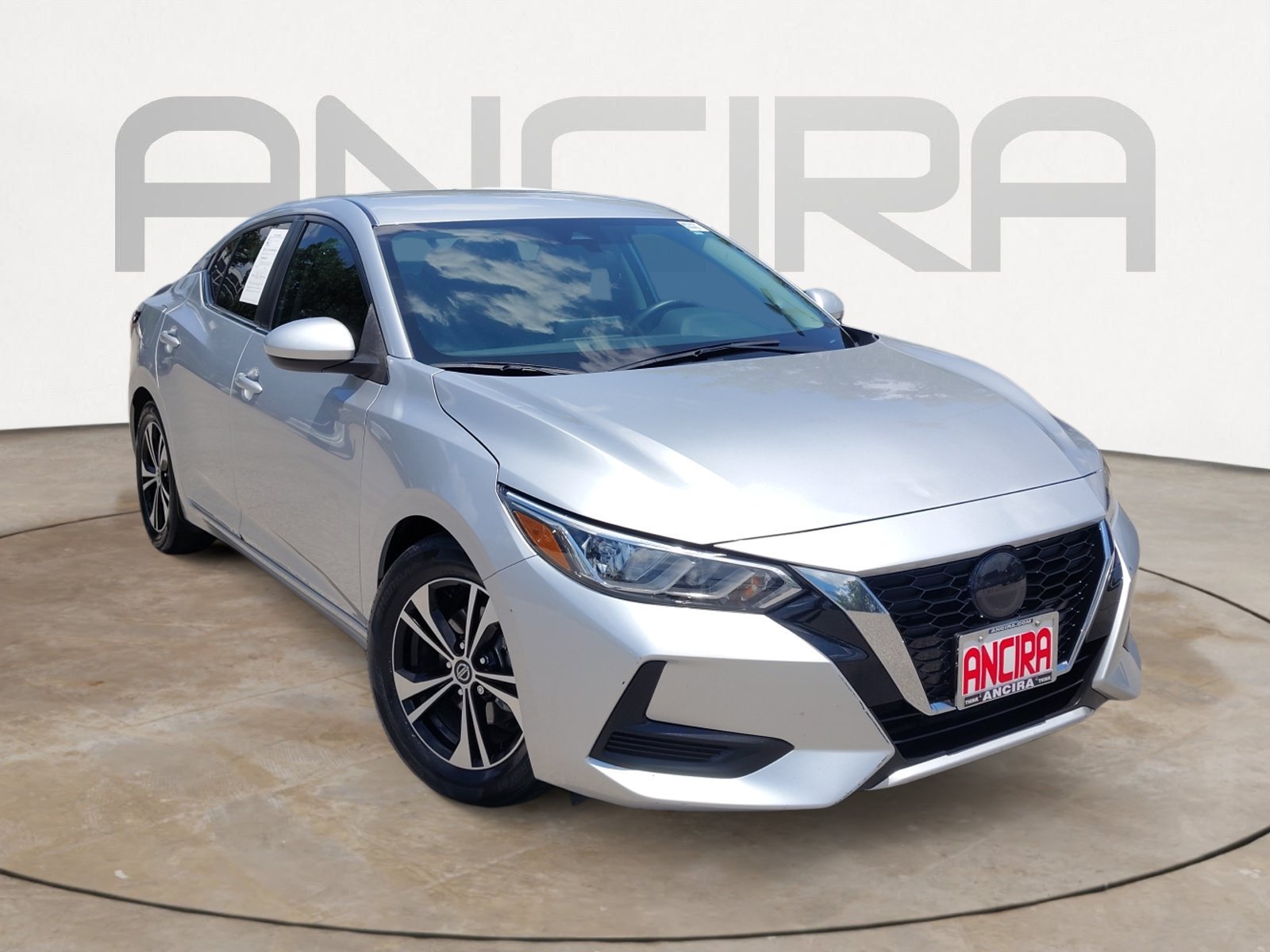 Used 2022 Brilliant Silver Metallic Nissan SV image 4