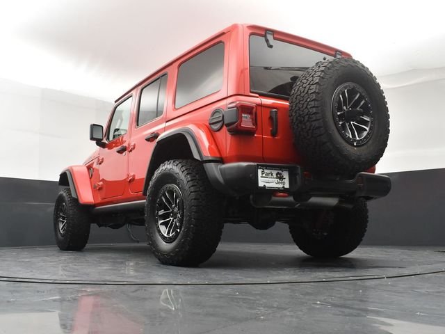 New 2026 Firecracker Red Clear-Coat Exterior Paint Jeep Rubicon X image 22