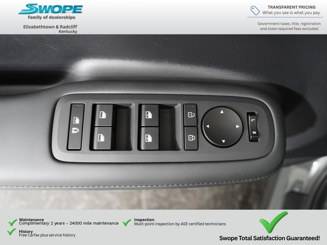 New 2027 Hampton Gray Hyundai SEL AWD image 15