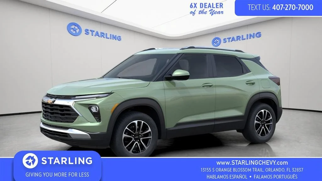 New 2026 Cacti Green Chevrolet LT image 1