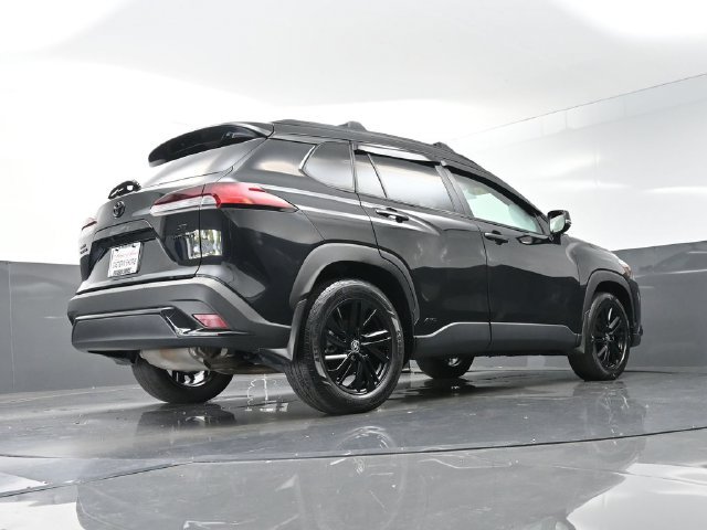 Used 2024 Black Toyota Hybrid Nightshade image 38