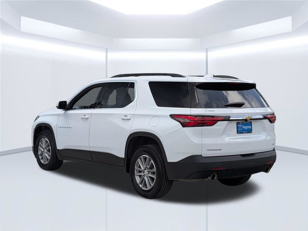 Used 2023 White Chevrolet LT image 3